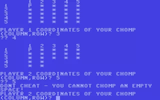 Image n° 6 - screenshots : Chomp Image n° 6 - screenshots : Chomp