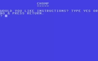 Image n° 5 - screenshots  : Chomp