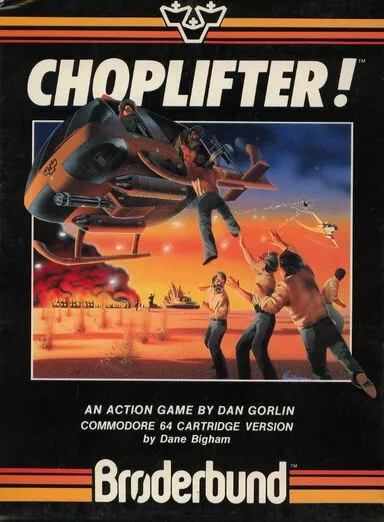 Image n° 2 - screenshots  : Choplifter