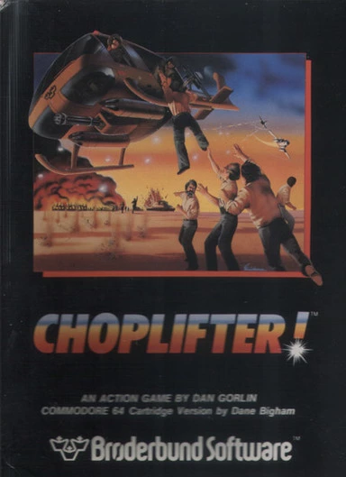 Image n° 3 - screenshots  : Choplifter