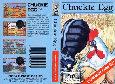 Image n° 2 - screenshots  : Chuckie Egg