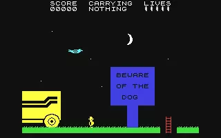 Image n° 5 - screenshots : Chuckie Egg Image n° 5 - screenshots : Chuckie Egg