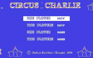 Image n° 5 - screenshots : Circus Charlie Image n° 5 - screenshots : Circus Charlie