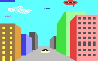 Image n° 1 - screenshots  : City Defender
