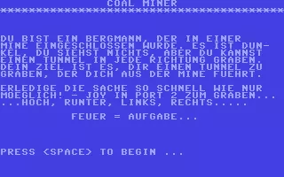 Image n° 2 - screenshots  : Coal Miner