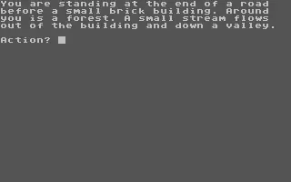 Image n° 2 - screenshots : Colossal Cave Adventure Image n° 2 - screenshots : Colossal Cave Adventure