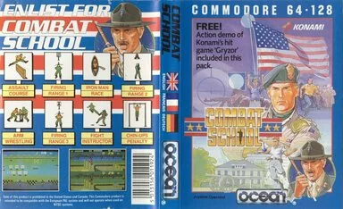 Image n° 3 - screenshots  : Combat School