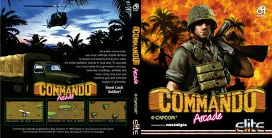 Image n° 1 - screenshots  : Commando Arcade