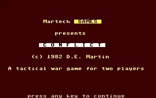 Image n° 5 - screenshots : Conflict Image n° 5 - screenshots : Conflict
