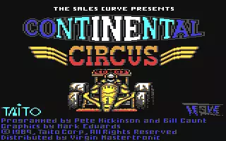 Image n° 4 - screenshots : Continental Circus Image n° 4 - screenshots : Continental Circus
