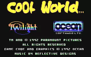 Image n° 3 - screenshots : Cool World Image n° 3 - screenshots : Cool World
