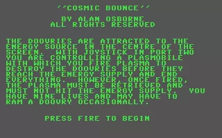 Image n° 2 - screenshots  : Cosmic Bounce