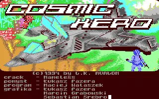 Image n° 2 - screenshots  : Cosmic Hero