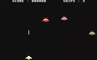 Image n° 1 - screenshots  : Cosmic Warrior
