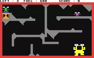 Image n° 1 - screenshots : Cosmo's Rescue Image n° 1 - screenshots : Cosmo's Rescue