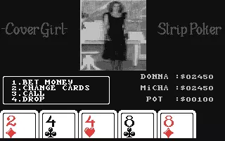 Image n° 1 - screenshots  : CoverGirl Strip Poker