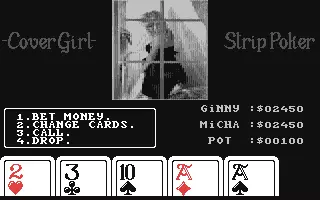 Image n° 3 - screenshots  : CoverGirl Strip Poker