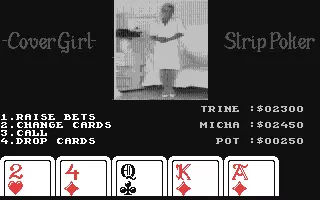 Image n° 5 - screenshots  : CoverGirl Strip Poker