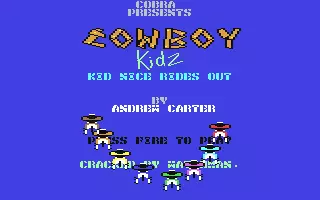 Image n° 7 - screenshots  : Cowboy