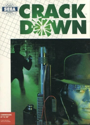 Image n° 2 - screenshots  : Crack Down