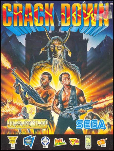 Image n° 4 - screenshots  : Crack Down