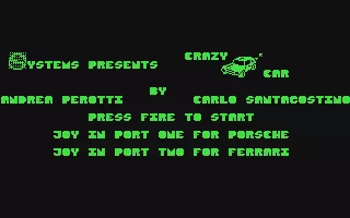 Image n° 13 - screenshots  : Crazy Car