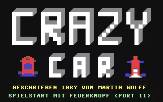 Image n° 11 - screenshots  : Crazy Car