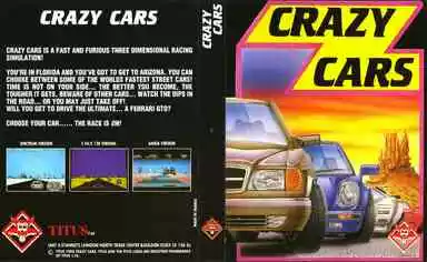 Image n° 1 - screenshots  : Crazy Car