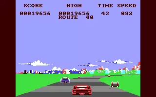 Image n° 2 - screenshots  : Crazy Cars II