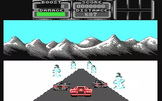 Image n° 3 - screenshots  : Crazy Cars II