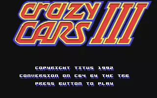 Image n° 5 - screenshots  : Crazy Cars II