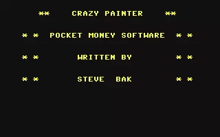 Image n° 2 - screenshots : Crazy Painter Image n° 2 - screenshots : Crazy Painter