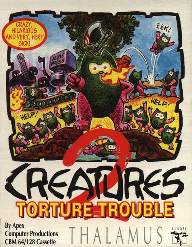 Image n° 5 - screenshots  : Creatures