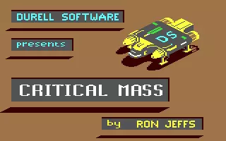 Image n° 5 - screenshots  : Critical Mass