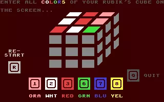 Image n° 1 - screenshots  : Cubik