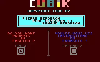 Image n° 2 - screenshots  : Cubik