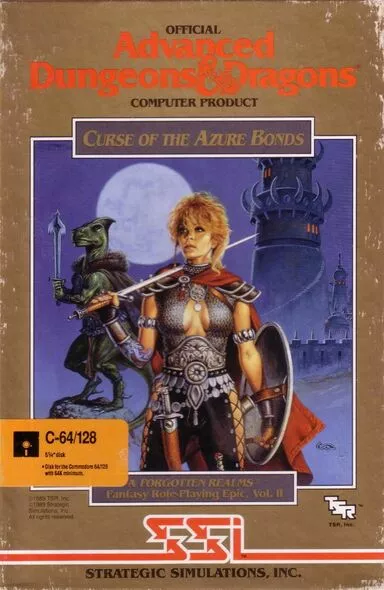 Image n° 2 - screenshots  : Curse of the Azure Bonds
