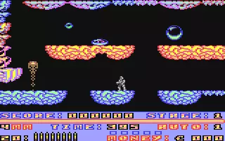 Image n° 2 - screenshots : Cyberdyne Warrior Image n° 2 - screenshots : Cyberdyne Warrior