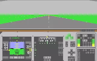 Image n° 1 - screenshots  : D-2000 IFR-Trainer - Germany 2