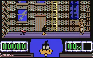 Image n° 1 - screenshots : Daffy Duck Image n° 1 - screenshots : Daffy Duck