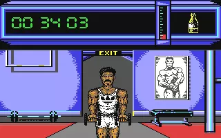 Image n° 2 - screenshots : Daley Thompson's Olympic Challenge Image n° 2 - screenshots : Daley Thompson's Olympic Challenge