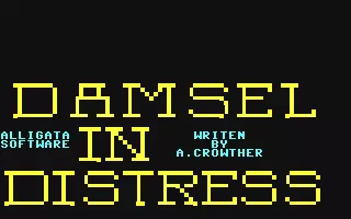 Image n° 3 - screenshots  : Damsel in Distress