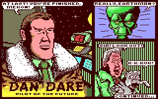 Image n° 3 - screenshots  : Dan Dare - Pilot of the Future