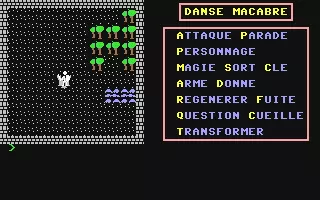 Image n° 1 - screenshots : Danse Macabre Image n° 1 - screenshots : Danse Macabre