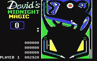 Image n° 2 - screenshots : David's Midnight Magic Image n° 2 - screenshots : David's Midnight Magic
