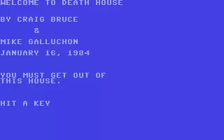 Image n° 2 - screenshots : Death House Image n° 2 - screenshots : Death House