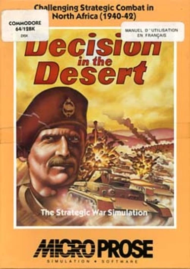 Image n° 2 - screenshots  : Decision in the Desert