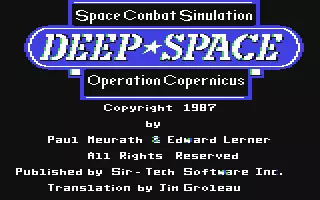 Image n° 2 - screenshots  : Deep Space