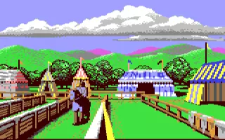 Image n° 9 - screenshots  : Defender of the Crown