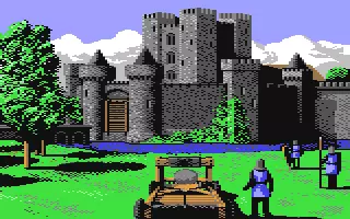 Image n° 8 - screenshots  : Defender of the Crown